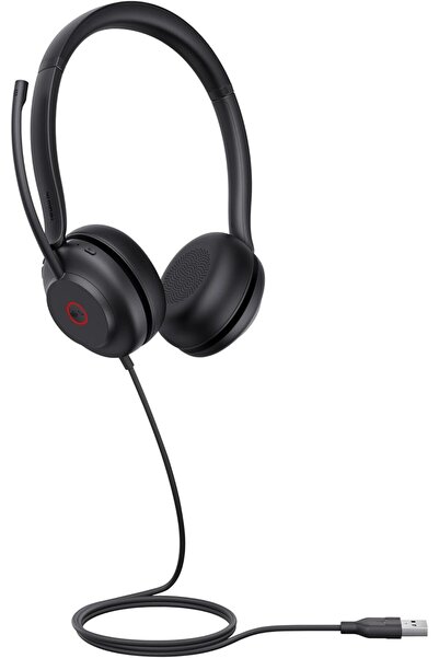 Yealink سماعة رأس UH35 Dual Teams USB-C/A