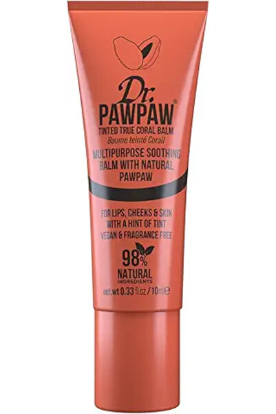 Dr. PAWPAW بلسم دكتور باوباو الملون المرجاني الحقيقي 10 مل