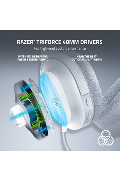 RAZER Barracuda X - Wireless Multi-platform Gaming and Mobile Headset