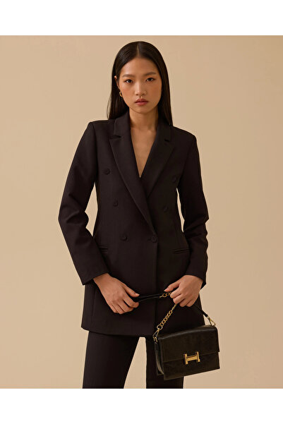 SEÇİL Düğmeli Klasik Ceket