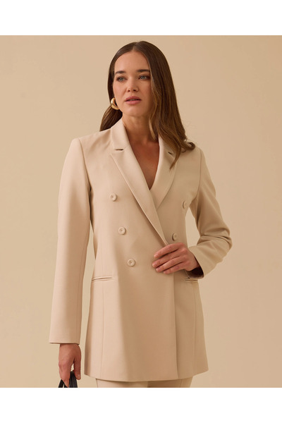 SEÇİL Düğmeli Klasik Ceket