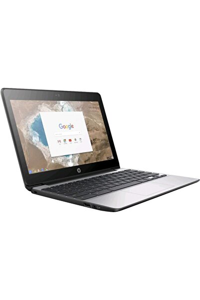 HP Chromebook G5. 11.6" HD Laptop, 4GB RAM, 16GB SSD, Eng/Arabic Keyboard for Students & Professionals
