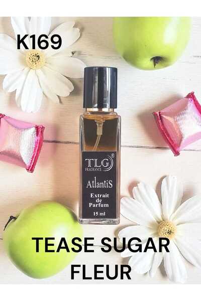 TLG TLGK169e015 VS Tease Sugar Fleur Extrait Kadın Parfümü, 15 ml (Cep Boyu)
