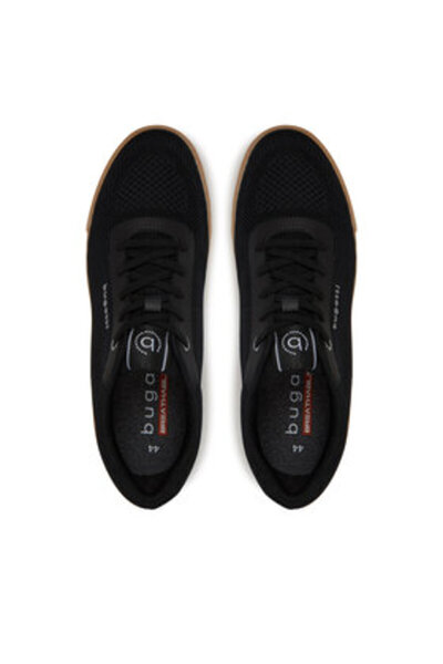 BUGATTI Ανδρικά αθλητικά παπούτσια μαύρα BUGATTI-321-ASS01-6900 1000 SCHWARZ