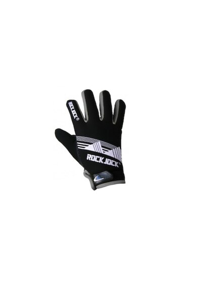unbranded Fleece Gloves Rock Jock, Outdoor, Black, One Size