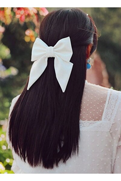 AresTokaAksesuar A Quality Women's Bow Buckle with Automatic Clip