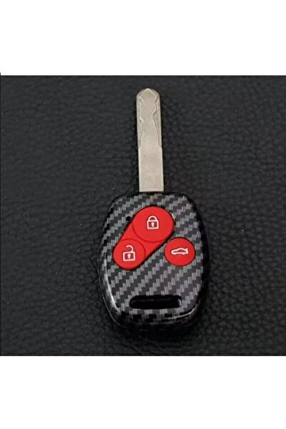 STİLİX GARAGE Honda Civic Fd6 Crv Accord Συμβατή θήκη προστασίας κλειδιού από...