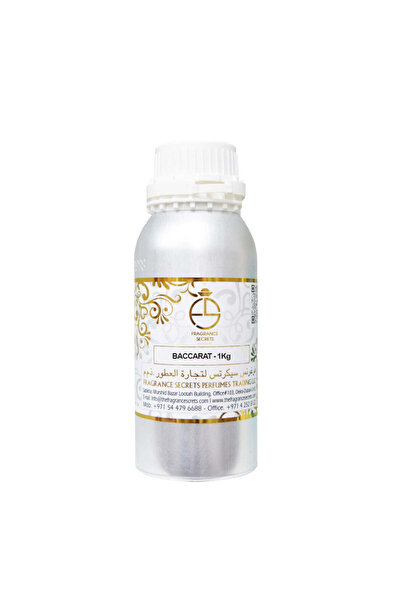 Fragrance Secrets زيت عطري مستوحى من باكارات روج AJ – زيت مركز خالٍ من الكحول...