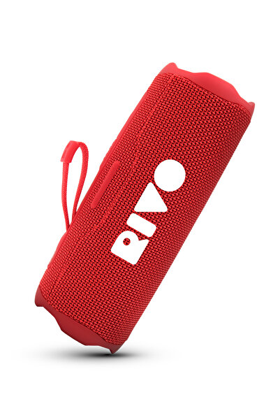 POWERWAY Rivo Siyah Taşınabilir Bluetooth Kablosuz Hoparlör 12 Saat Oynatma Ç...