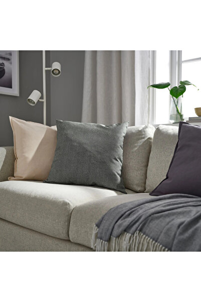 IKEA Profetblomma Cushion, Anthracite, 50X50 cm