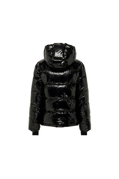ONLY Onlannlouis Premium Puffer Jkt Otw Women's Casual Coat 15287919-Black Black
