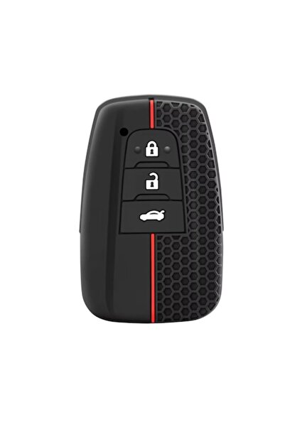 OEM Husă cheie 3 butoane Toyota Corolla Rav4 Camry 70 CHR Prado 150 Highlander