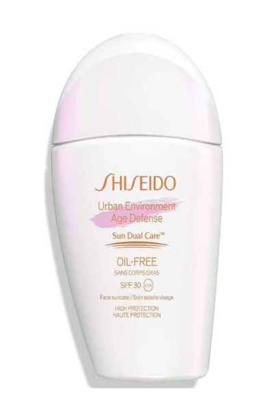 Shiseido Urban Age Defense Oil Free Spf30 30 Ml Yaşlanma karşıtı, yağsız, haf...