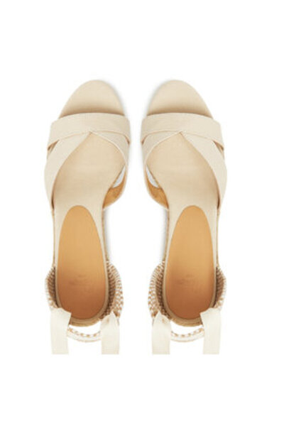 Castaner Γυναικείες εσπαντρίγιες μπεζ CASTANER-025677-203 IVORY