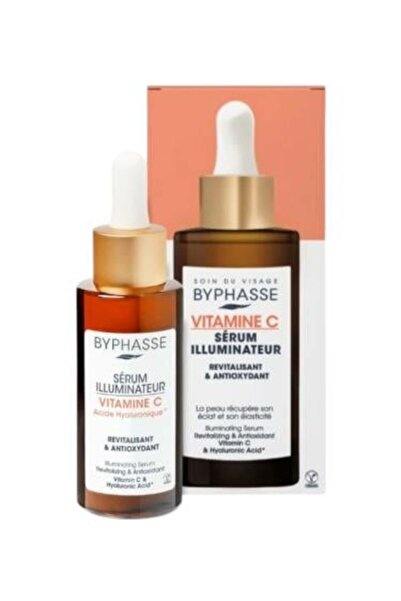 BYPHASSE سيروم فيتامين سي لتفتيح البشرة وإضفاء النضارة عليها من فايڤيس - 50 مل