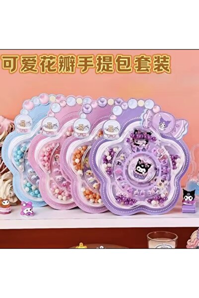 baytoptan Sanrio benim melodi kuromi cinnamoroll karikatür sevimli boncuklu b...