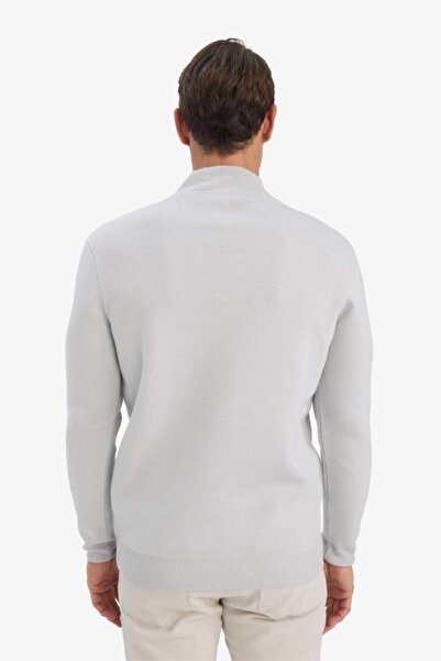 DeFacto Erkek Kazak A5184AX/GR184 LT.GREY