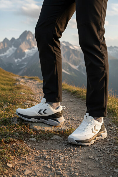 hummel Nano White Men's Sports Shoes