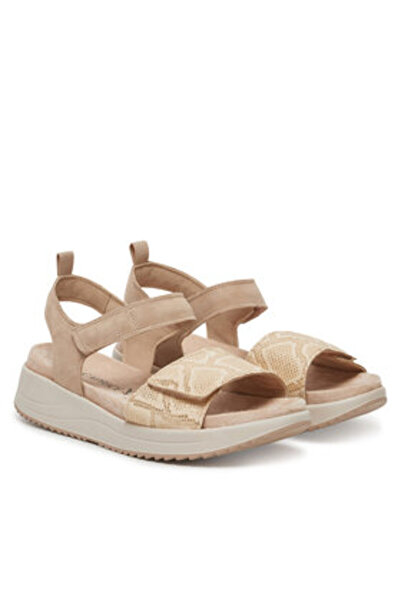 Caprice Γυναικεία Σανδάλια μπεζ CAPRICE-9-28702-42 339 SAND COMB I