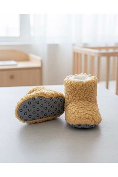 ninnigo Çocuk ve Bebek Wellsoft Ev Botu Panduf Kışlık Peluş Patik Bot