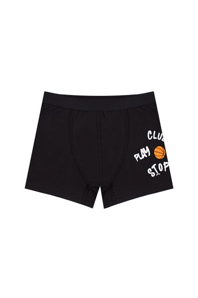 Öts Boys' Boxer 3-Pack Printed (96% Cotton - 4% Elastane)