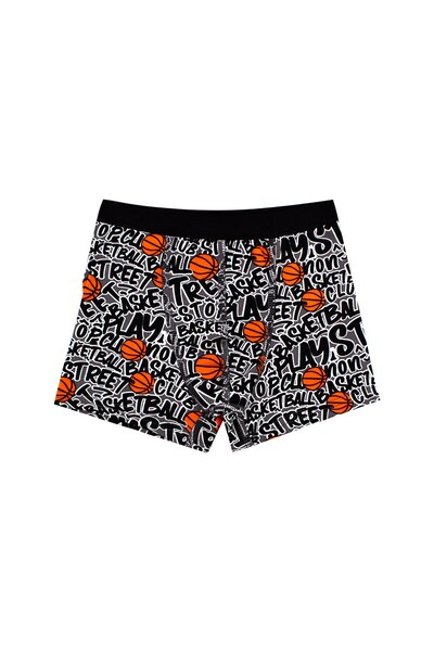 Öts Boys' Boxer 3-Pack Printed (96% Cotton - 4% Elastane)