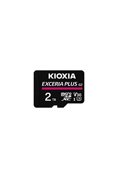 Kioxia 2Tb Exceria Plus G2 Micro Sdxc 4K 100Mb/S Lmpl2M002Tg2