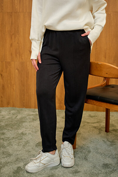 LOCCO Women's Modal Pants Black