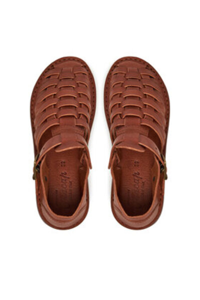 Fracap Γυναικεία, Ανδρικά, Unisex Σανδάλια καφέ FRACAP-D025 ΚΑΦΕ