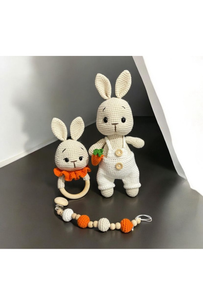 stoks toys Amigurumi Tavşan Set