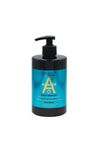 Oskar Mască hidratantă pentru păr cu ulei de argan și keratină, 500 ml