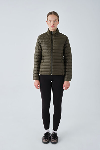 AJ 81 Kadin Basic light Jacket Haki