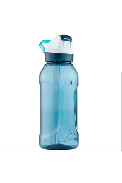 Decathlon Çocuk Pipetli Matara – 500 ml – Okul ve Günlük Kullanım
