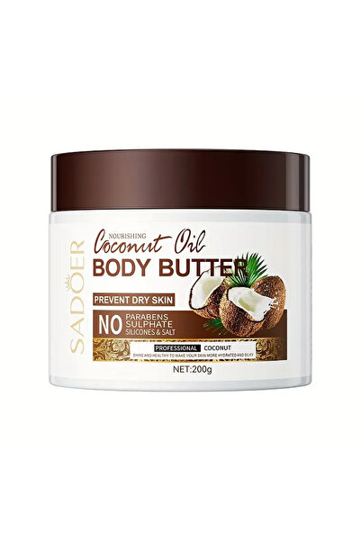 SADOER Unt de corp cu nucă de cocos 200g