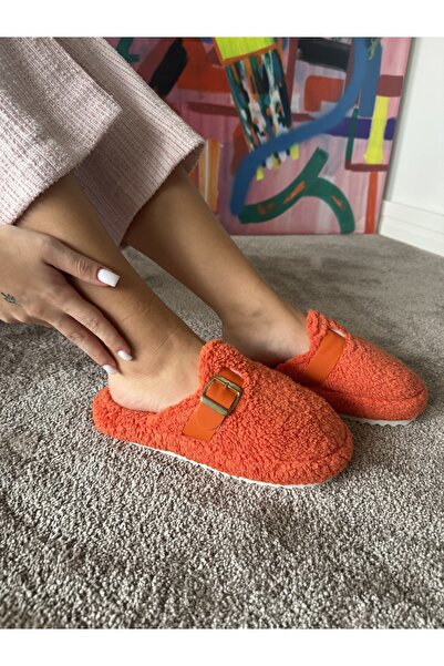 Aksulu شباشب منزلية نسائية هادئة ذات قاعدة ناعمة وخفيفة الوزن مع حزام من القطيفة