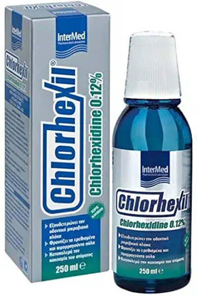 CHLORHEXIL غسول للفم بتركيز 0.12%، زجاجة سعة 250 مل