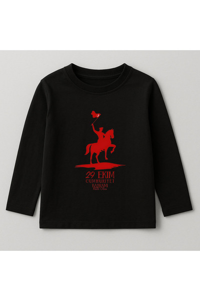 MODA 29 Οκτωβρίου Ημέρα της Δημοκρατίας με τύπωμα Μπλούζα παιδική μπλούζα από...