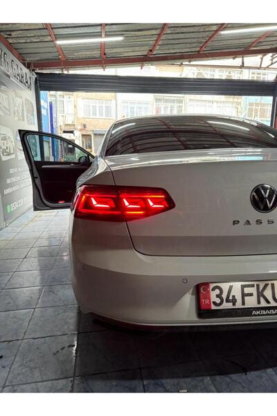 OEM 2019 - 2022 VW PASSAT B8.5 UYUMLU ELEGANCE GÖRÜNÜM LED STOP TAKIMI