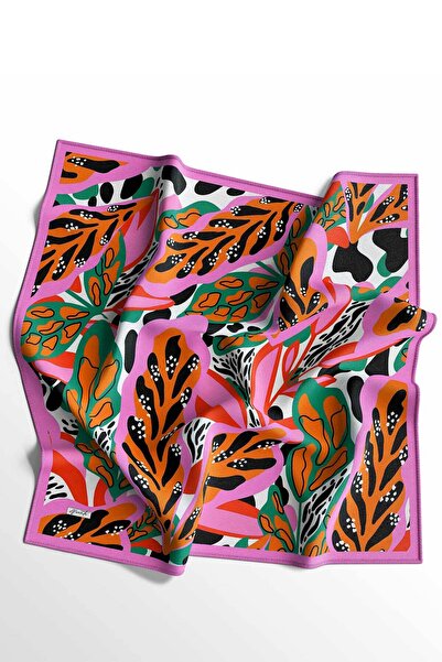 Eşarp Sokağı Μαλακό βαμβακερό κασκόλ DSE-02-V1