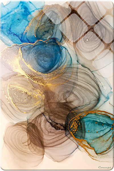 CONCEPT CAM Premium 2-Piece Tempered Glass Cutting Board 20X30 & 25X35 cm |   Hygienic Kitchen Chopping Glass