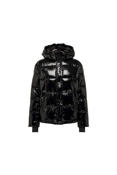 ONLY Onlannlouis Premium Puffer Jkt Otw Women's Casual Coat 15287919-Black Black