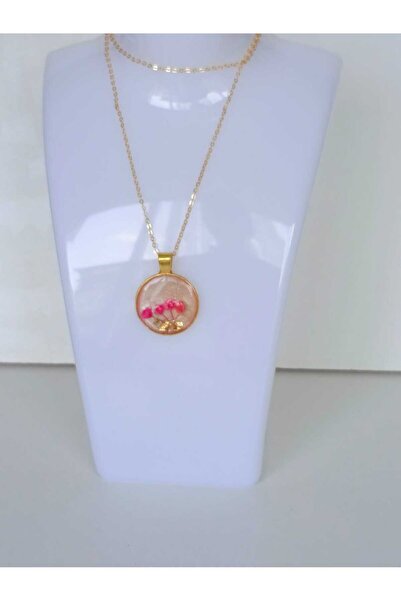 demirbasavm EL YAPIMI EPOKSİ KOLYE