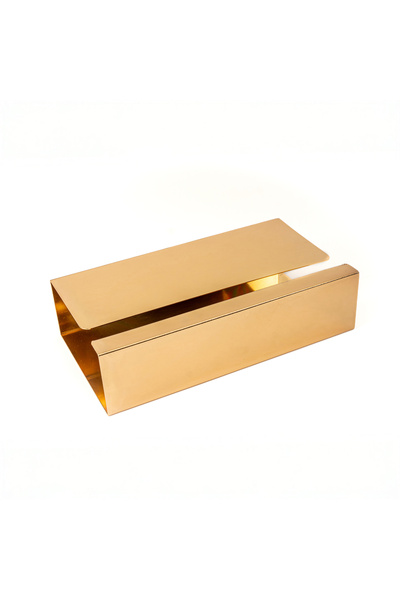 aljahwari Gold tissue box