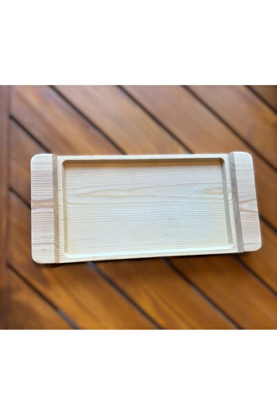 Zafer Aydın Ahşap ZFR-003 Wooden Tray 26mm*145mm*350mm