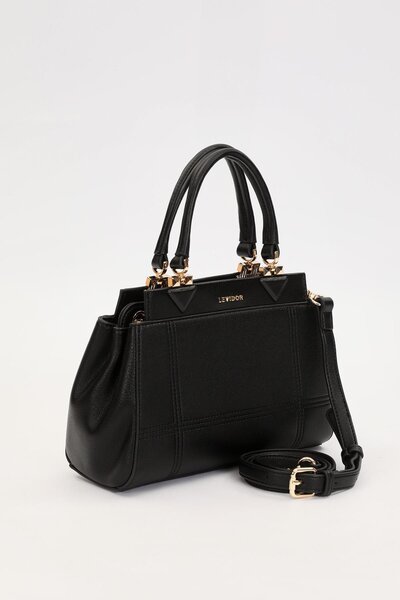 Levidor Şerit Dikiş Model El Çantası