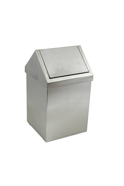 Moratti România Moratti professional square stainless steel waste bin, 115 liters