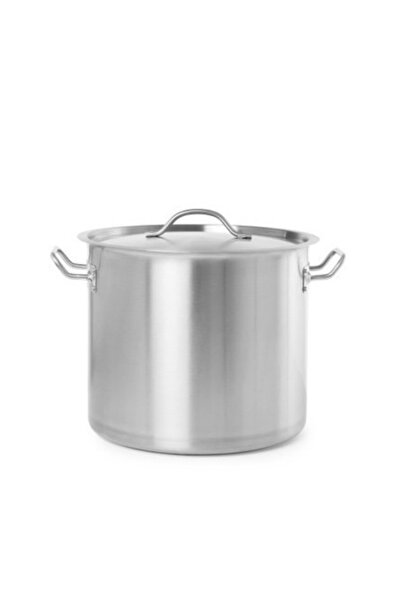 Moratti România Moratti stainless steel pot with lid, 16 liters