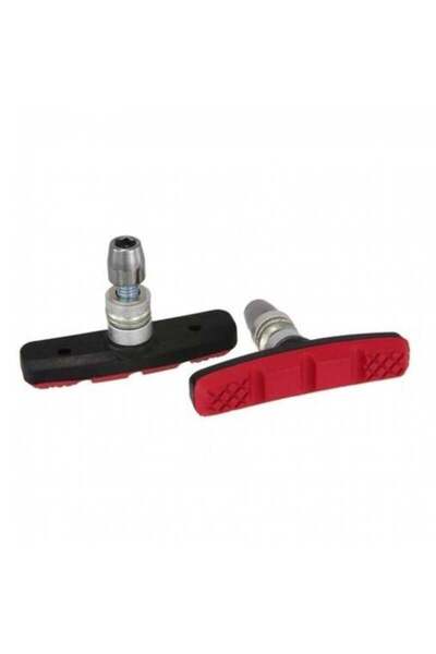 Saccon V BRAKE FREN PABUÇ 60MM C-55 SİYAH KIRMIZI