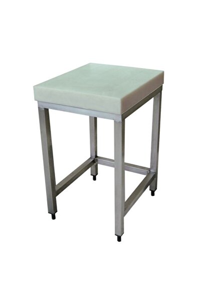 Moratti România Butuc transat carne Moratti, cu blat din polietilena 80 mm