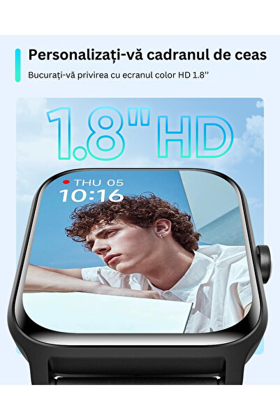 D&K WONDER I7 by D&K® Smartwatch, Fitness Bracelet, Call/SMS Notifications, Activity Tracking, Music